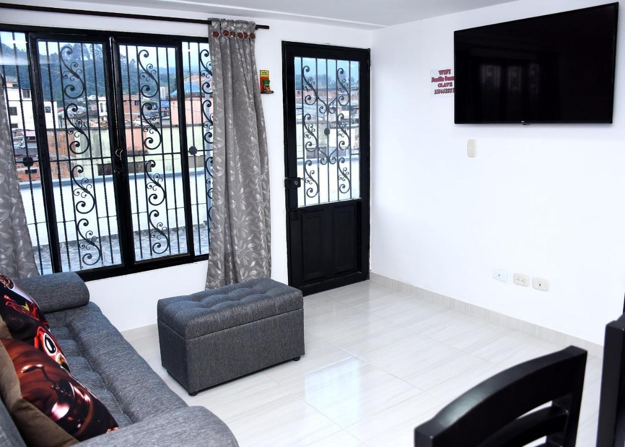 Aroma Cafe IV Apartment Santa Rosa de Cabal Bagian luar foto